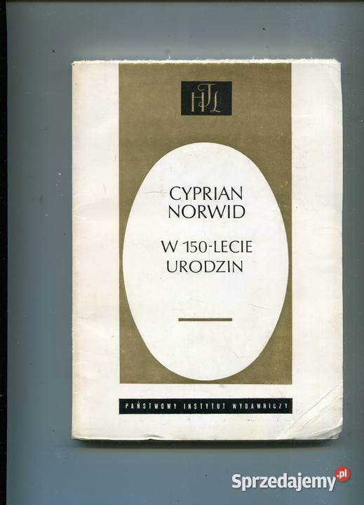 Cyprian Norwid w 150lecie urodzin Szczecin