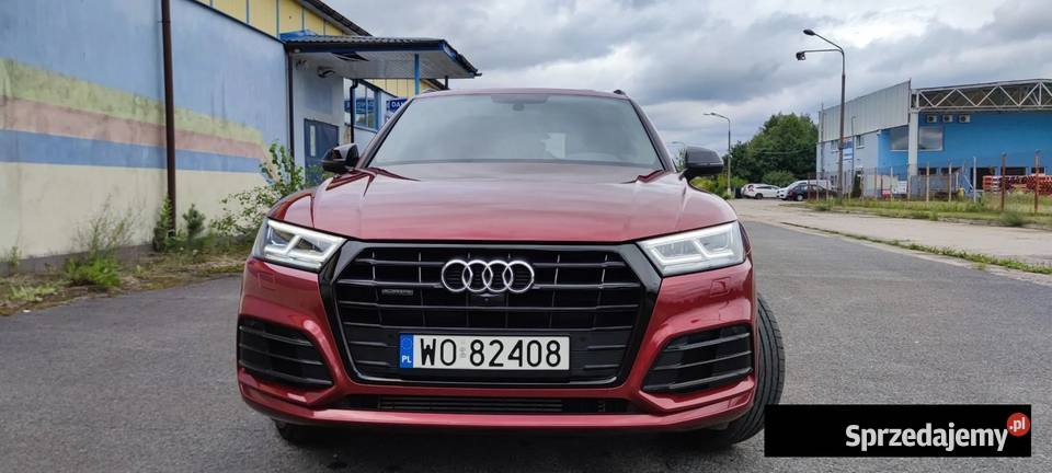 Audi Q5 IIFY 20 Benzyna 254 4x4 2018r w