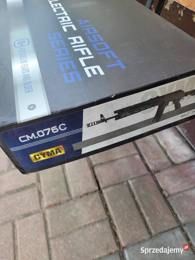 Replika ASG Cyma 076C AK Sporty strzeleckie i myślistwo Opole Lubelskie