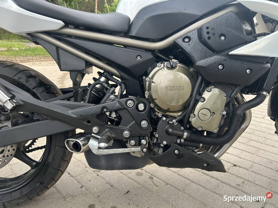 Yamaha xj6 2009r naked mazowieckie Dobre sprzedam