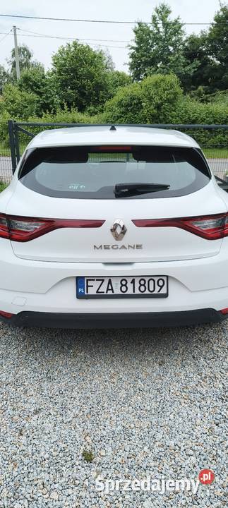 Renault Megane 4 2017 15 dCi klima navi LED Kąty Wrocławskie