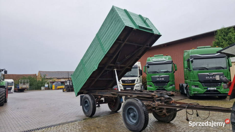 Przyczepa transportowa inny SAM IFA NIEMKA Głogówek sprzedam