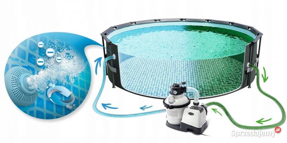 Pompa piaskowa do basenów 4500 Lh INTEX 26644 Baseny i oczka wodne Bielsk Podlaski
