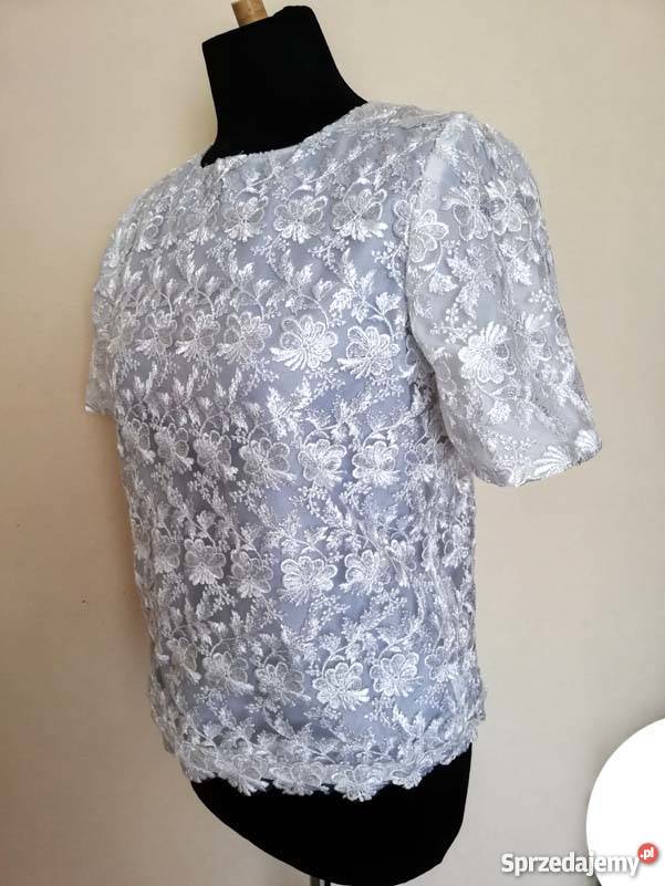 KORONKA BLUZKA TUNIKA 40 L biust 100 Tanio mazowieckie Siedlce