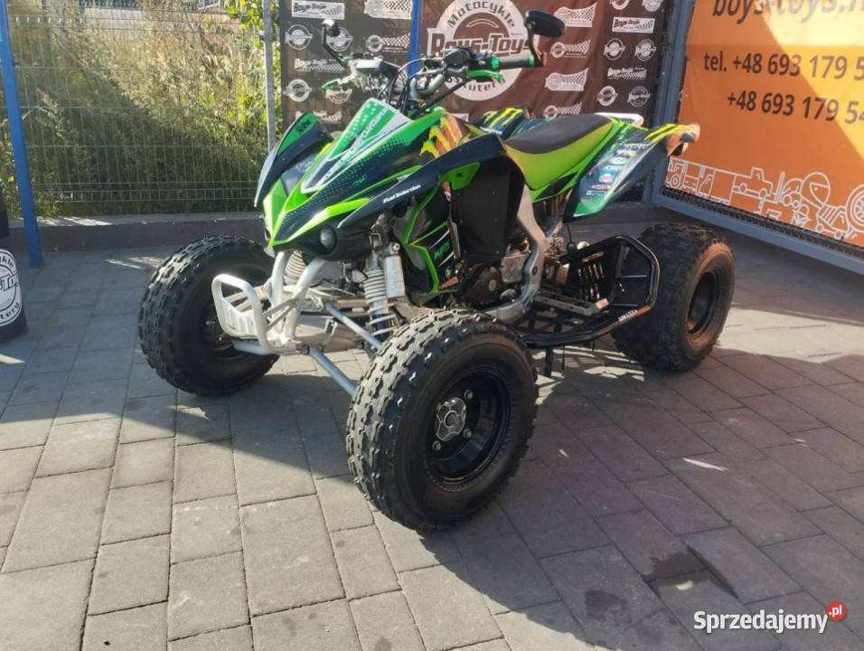 Kawasaki KFX Kawasaki KFX 450 Homologacja Motoryzacja Barlinek sprzedam