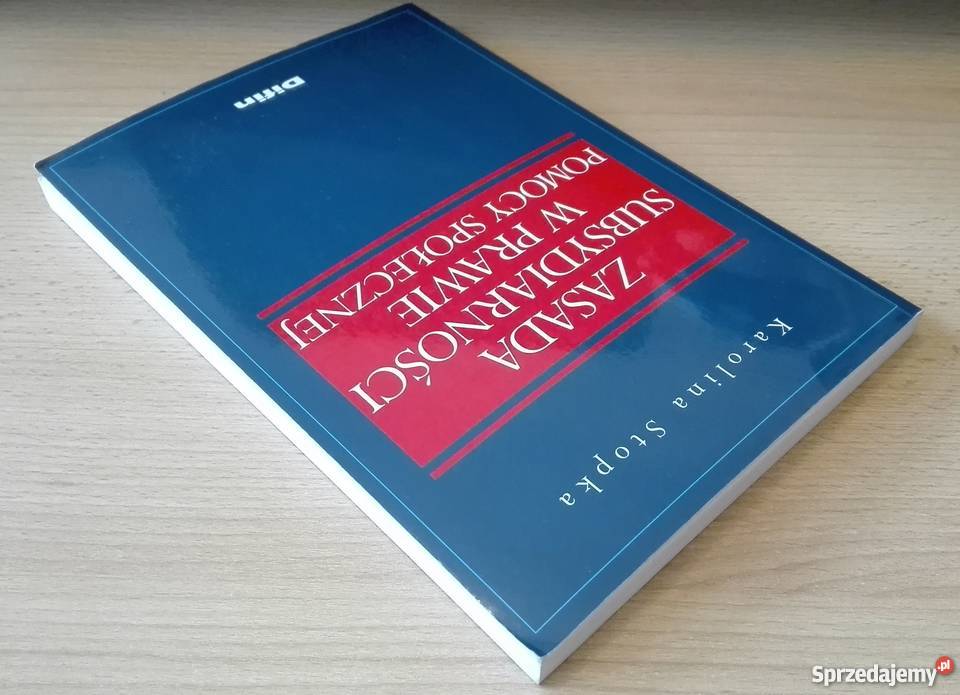 Zasada subsydiarności w prawie pomocy społecznej pomorskie