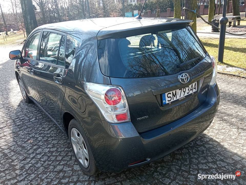 Toyota Verso Krajowa Bezwypadkowa ładna śląskie Katowice