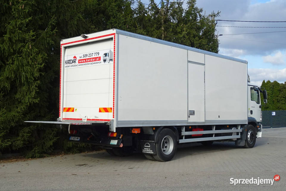 MAN TGM 15290 Euro 6 kontener 18 palet winda mazowieckie