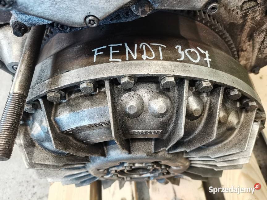 Zespół koła zamachowego Fendt 307 C BF4M 2012E wielkopolskie sprzedam