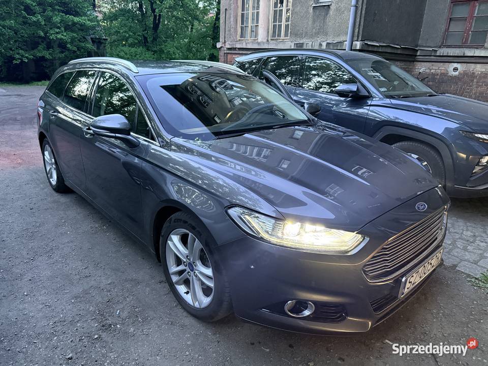 Ford Mondeo mk5 titanium diesel śląskie Zabrze