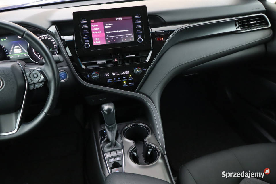 Toyota Camry 25 Hybrid system Start-Stop Camry