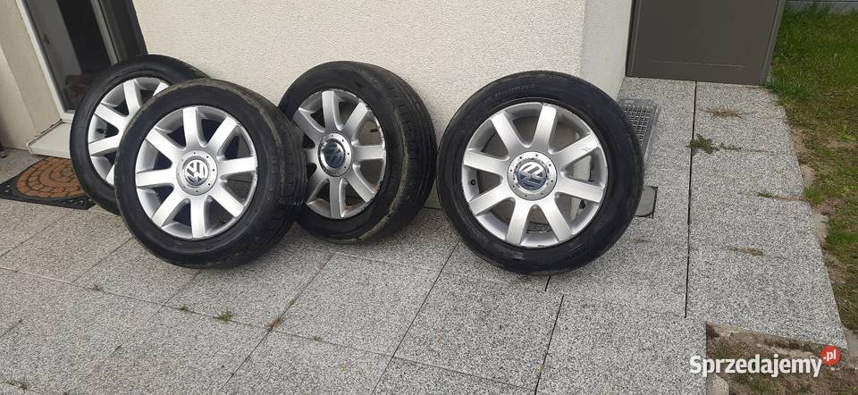 Alu felgi R16 5x112 Bolszewo