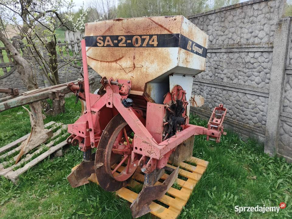Sadzarka do ziemniaków czeska Krajno-Zagórze
