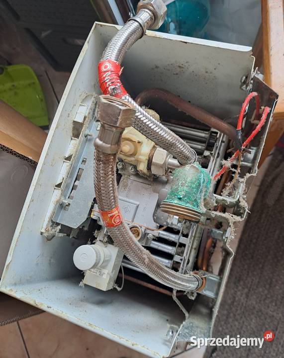 Piecyk gazowy Junkers W112 E23 podkarpackie Przemyśl