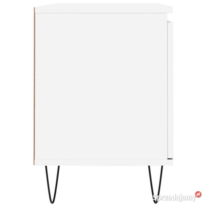 Szafka pod TV biała 104x35x50 materiał mazowieckie Warszawa