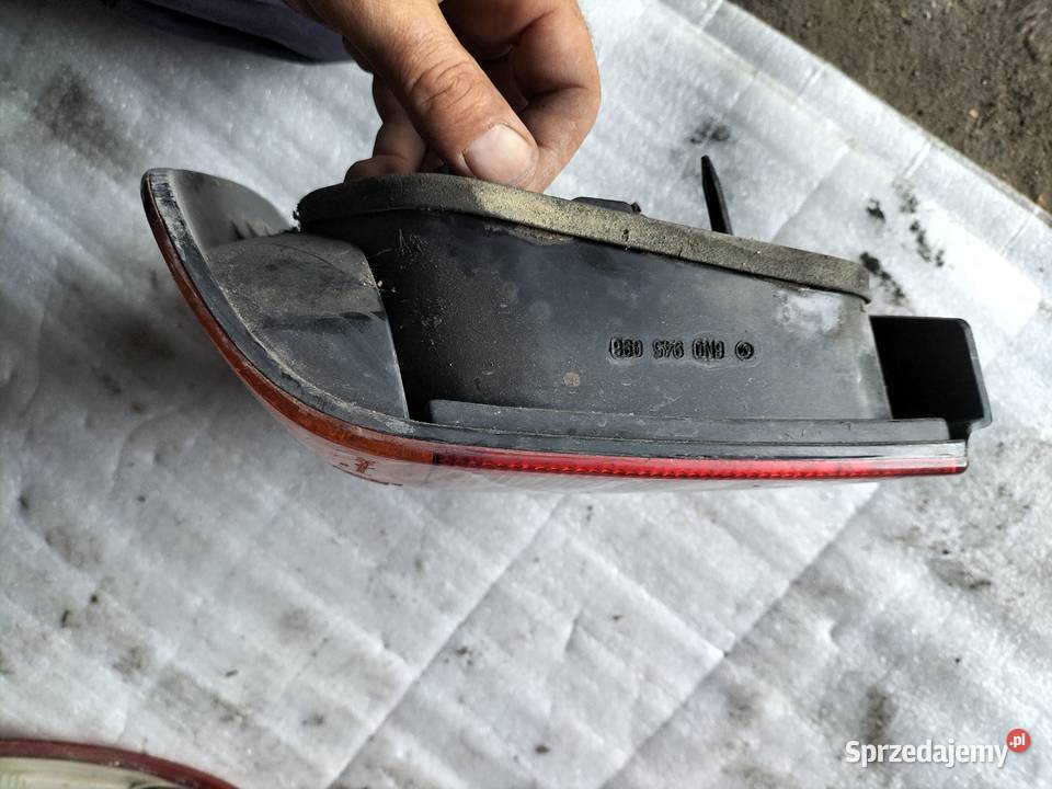 VW POLO 6N LAMPA TYŁ PRAWA lubelskie Kamień-Kolonia