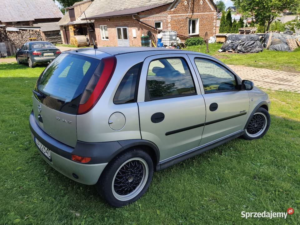 Opel corsa c 12 lpg Samochody osobowe lubelskie Chrzanów sprzedam