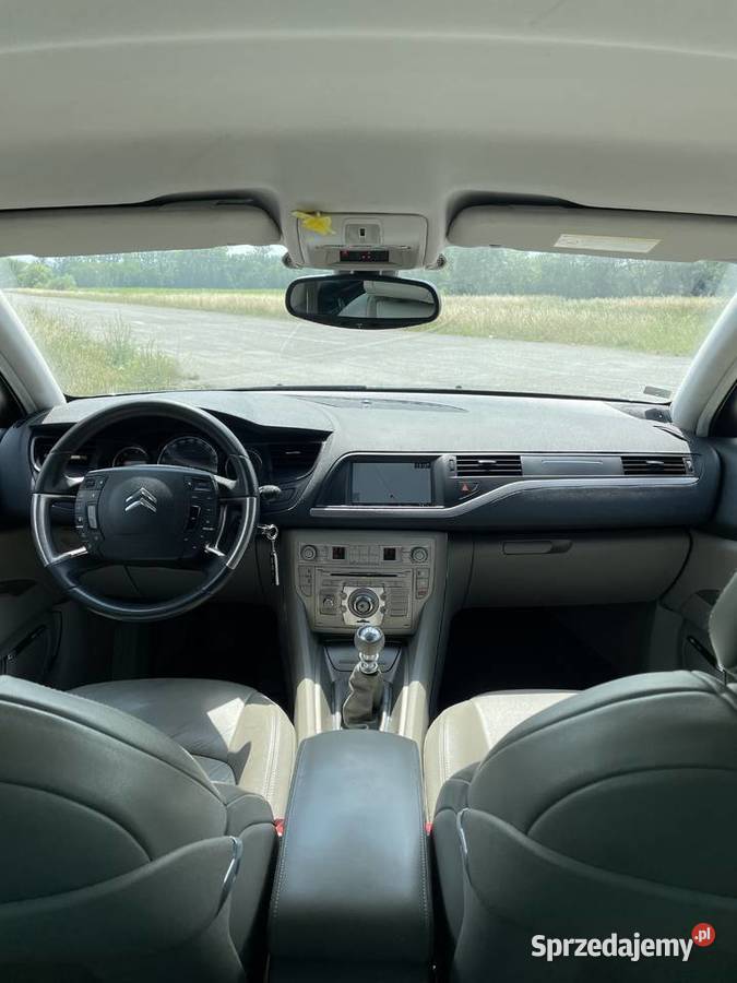 Citron C5 22 HDi 170 BiTurbo Exclusive wspomaganie kierownicy Rzeszów