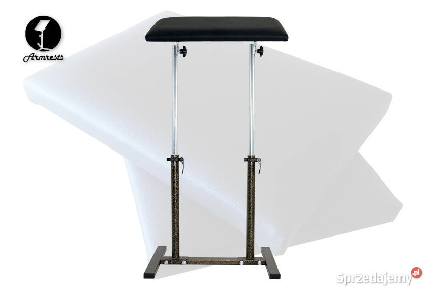 Podnóżek do tatuażu regulowany podwójny H2 warmińsko-mazurskie Olsztyn