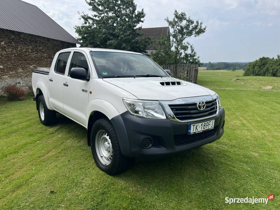 Toyota Hilux Toyota Hilux VII 2005 świętokrzyskie sprzedam