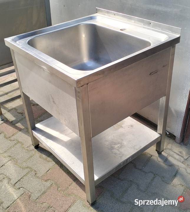 Zlew gastronomiczny 1komorowy 70x70x85 Gastronomia Słupia Kapitulna sprzedam