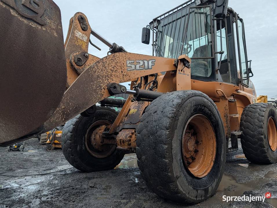 Case 521F Ładowarka czołowa CASE 521F 2012 podkarpackie Ropczyce