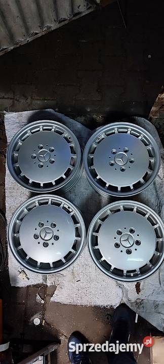 Gullideckel Mercedes 15 5x112 et 37 zachodniopomorskie Nowogard