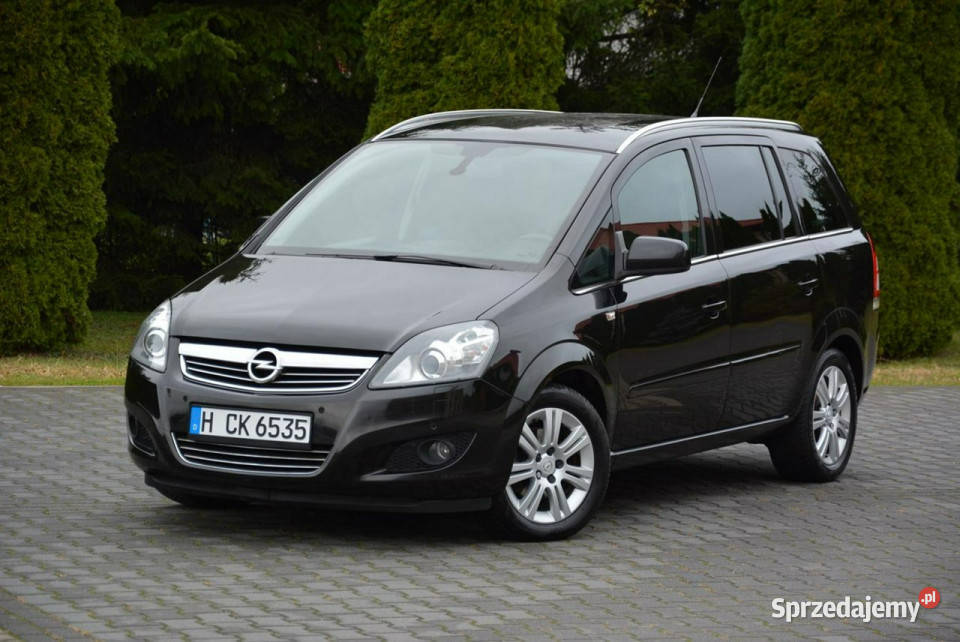 Opel Zafira 16115 Lift Xenon 2xParktronic ASR (kontrola trakcji)