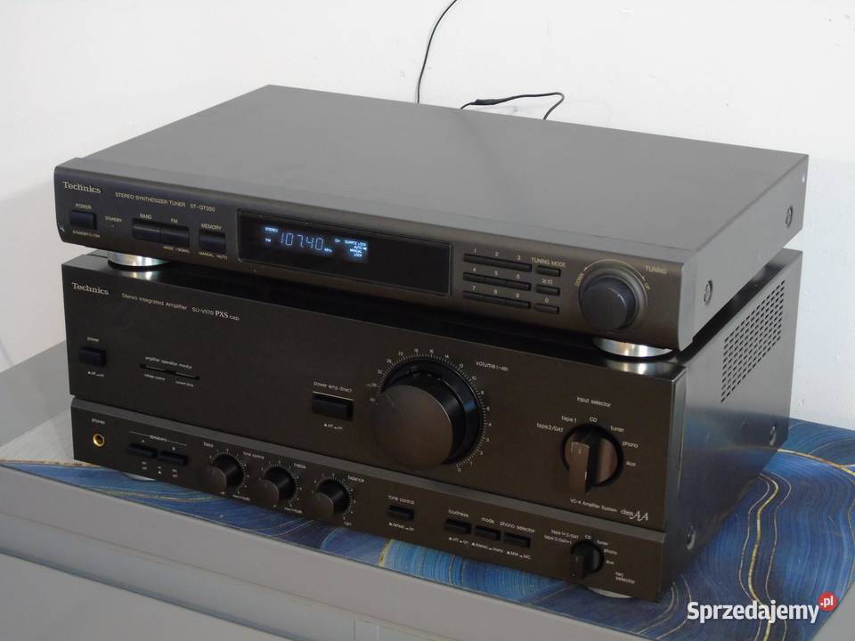 Tuner radiowy cyfrowy Technics STGT350 WYSYŁKA Jasło