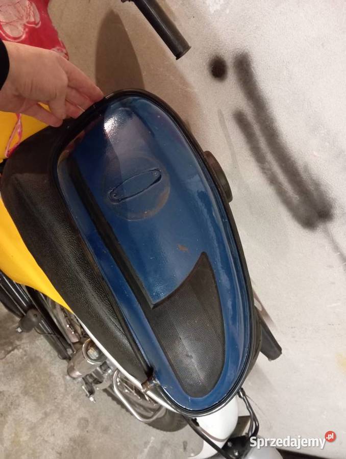 Zbiornik paliwa WSK lelek Dudek bąk