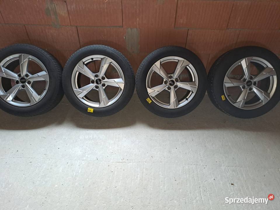 Koła Alufelgi 18 zoll 2555518 letnie opony Audi Wołczyn