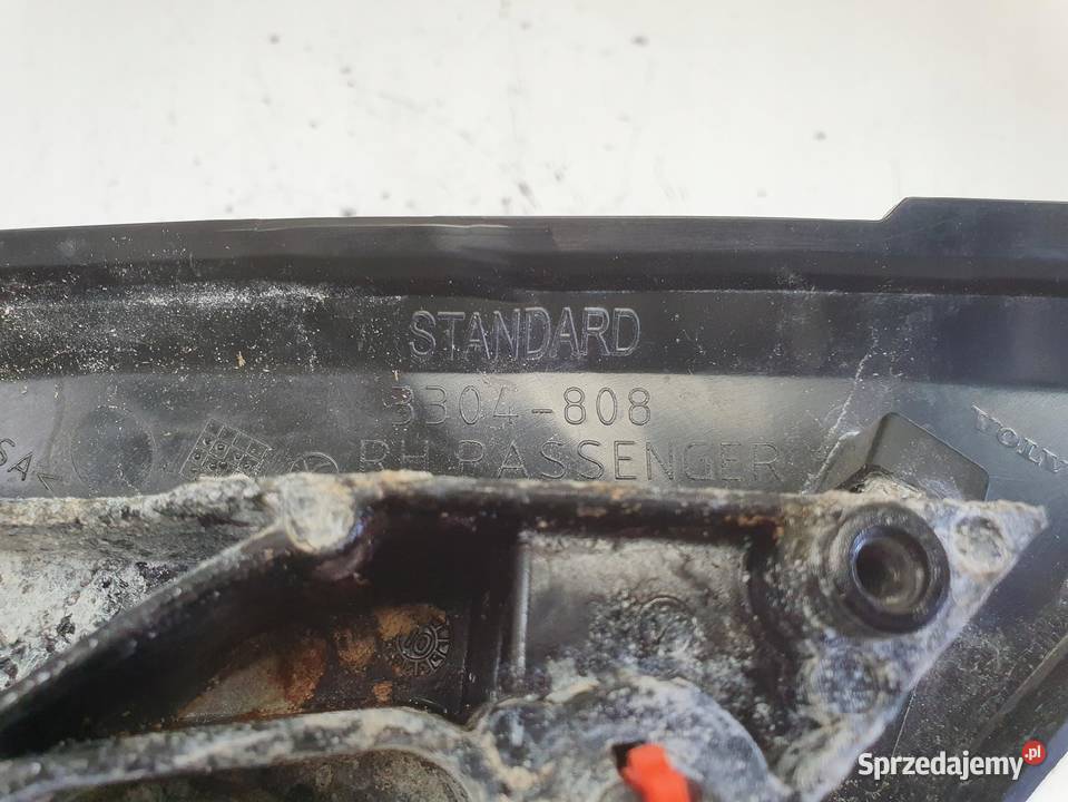 LUSTERKO PRAWE Volvo S60 II V60 I lift PASAŻERA Rudka