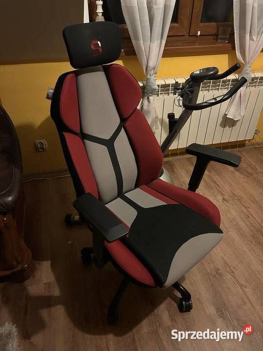 Fotel Gamingowy SPC GEAR EG450 używany Radziejów