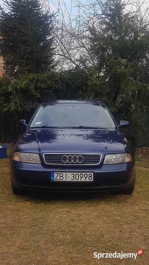 Audi A4 18 wzorowa A4 Białogard