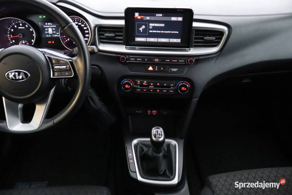 Kia Ceed 14 TGDI ABS śląskie Zabrze