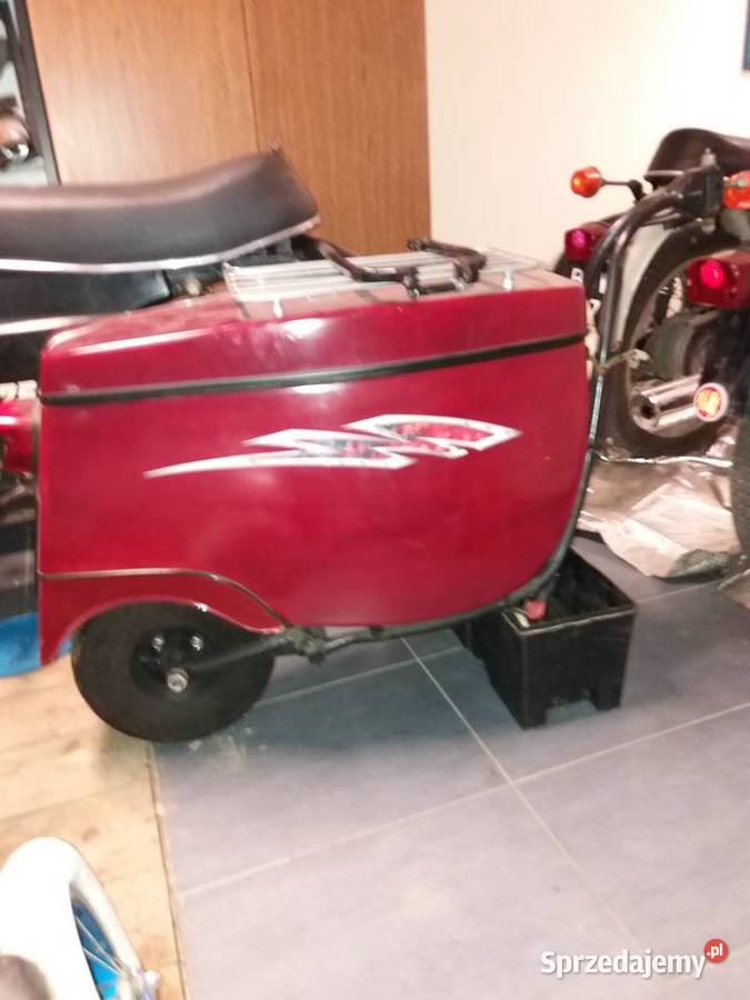 Przyczepka Niewiadów do wfm Wsk shl Tarnów