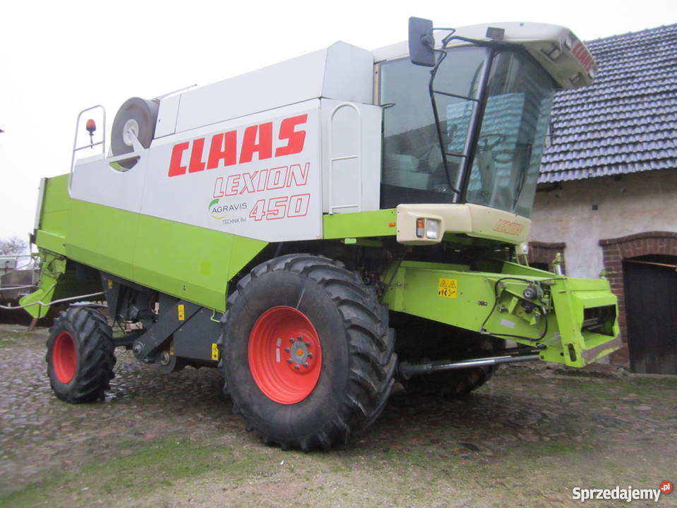 Claas Lexion 450 460 Korfantów