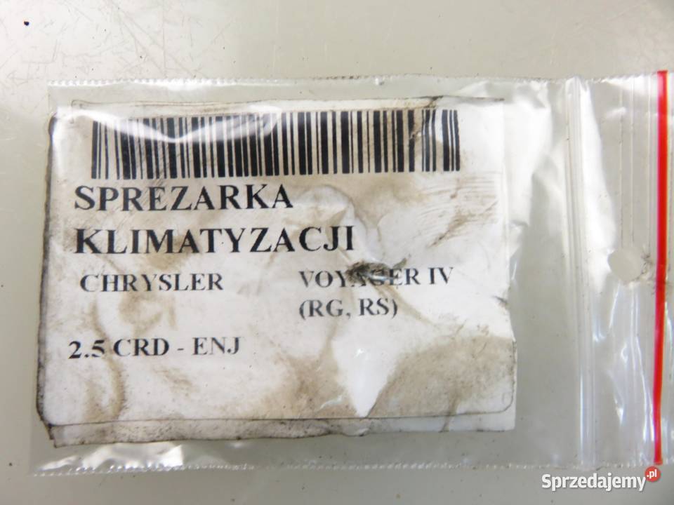 KOMPRESOR KLIMATYZACJI CHRYSLER VOYAGER IV 25 osobowe małopolskie