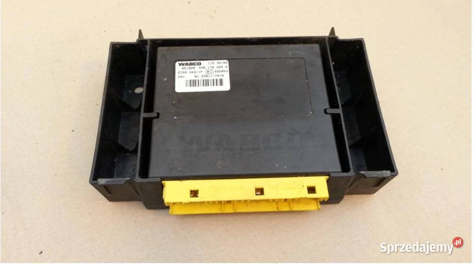 MAN STEROWNIK KOMPUTER ECAS 81258117018 ciężarowe Kargowa