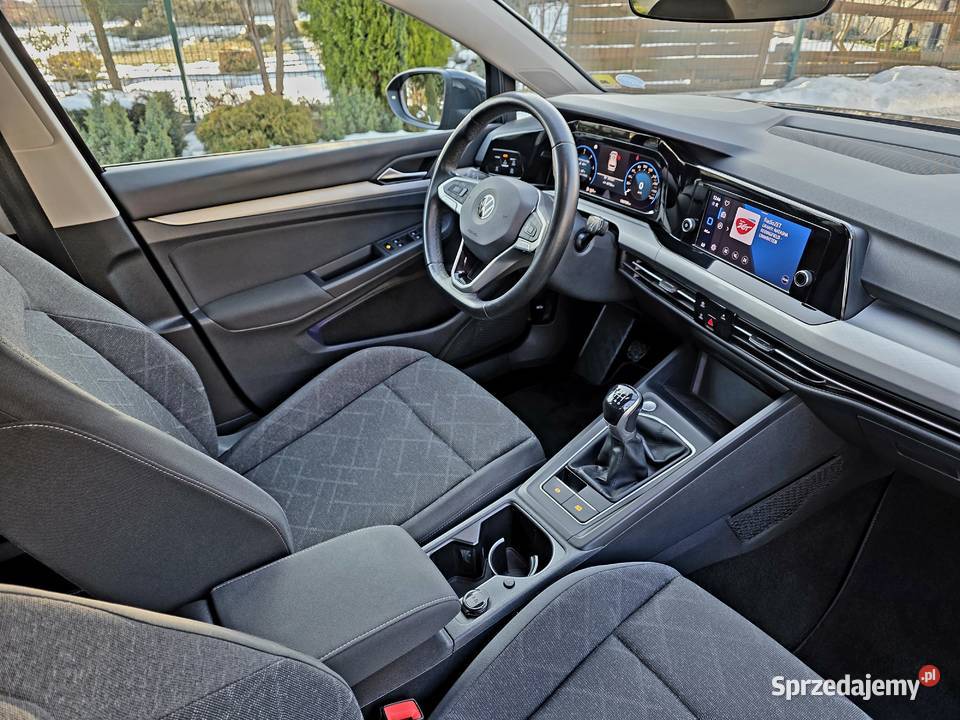 Volkswagen Golf 20 TDI Life 115 1 Własciciel ASO Będzin