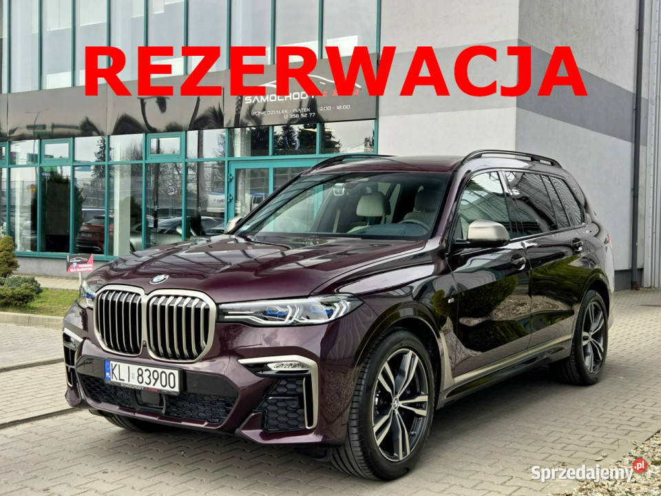 BMW X7 M50i Individual Executive Drive hak masaż gniazdo USB Węgrzce