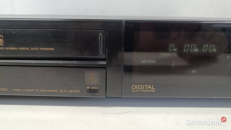 Magnetowid SONY SLV363 bez kabla i pilota