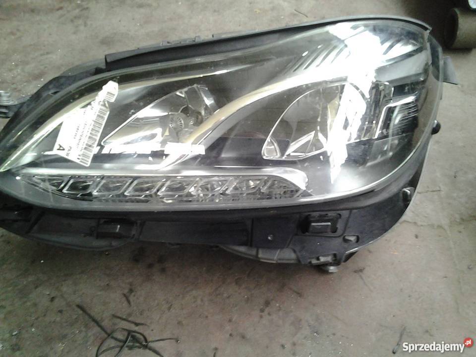 reflektor led mercedes w212 osobowe Motoryzacja Opole
