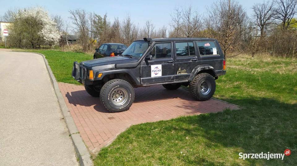 Jeep Cherokee 4 0 benzyna offrade możliwa Hajnówka