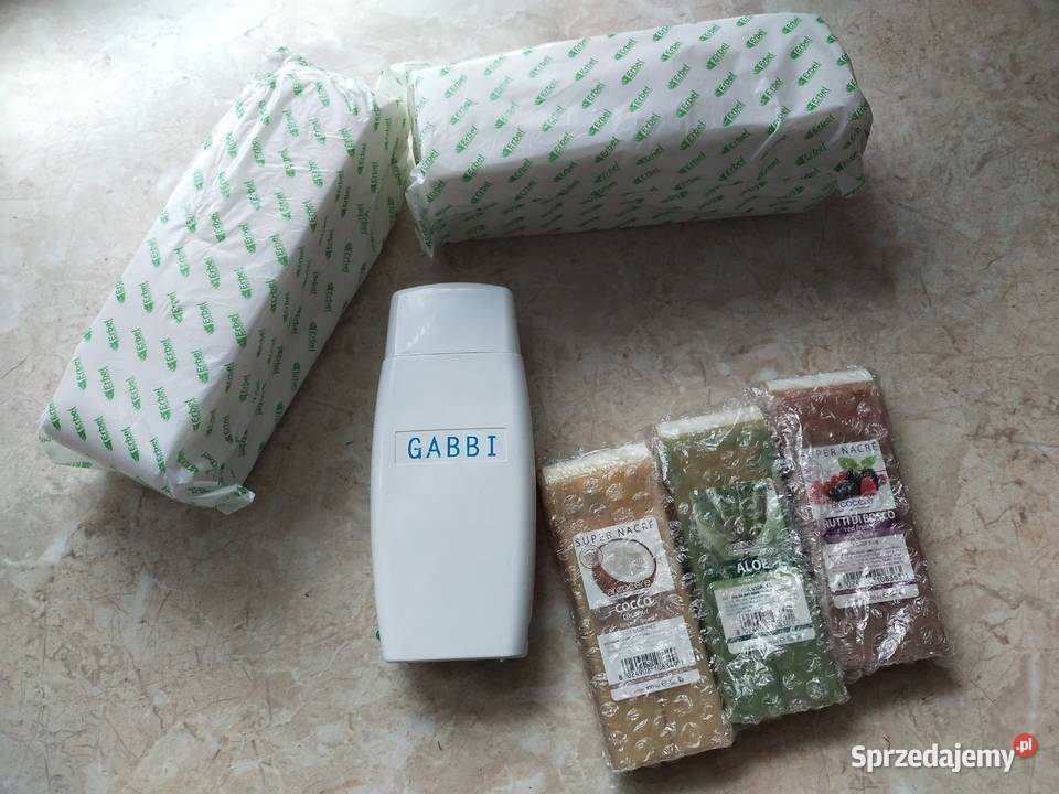 Depilacja woskiem zestaw z podgrzewaczem Bydgoszcz