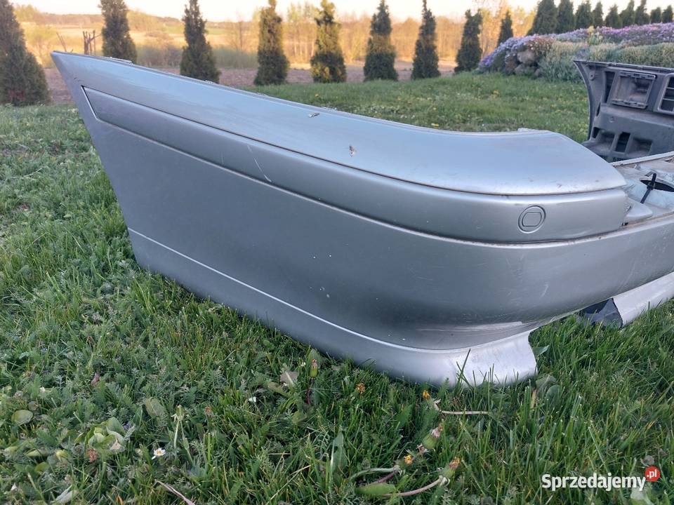 Zderzak BMW e39 touring kombi titansilber osobowe Wysokie