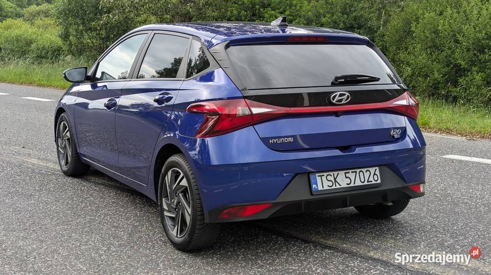 Hyundai i20 Kamera Apple CarPlay automatyczna Skarżysko-Kamienna