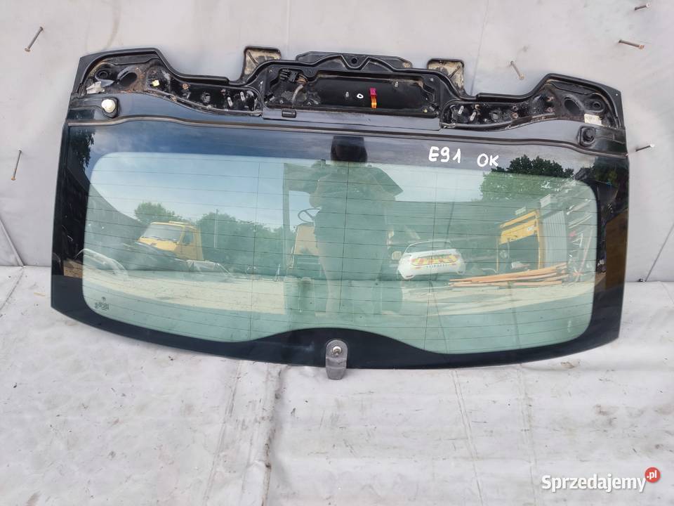 BMW E91 SZYBA TYLNA KLAPY BAGAŻNIKA UCHYLNA Radom