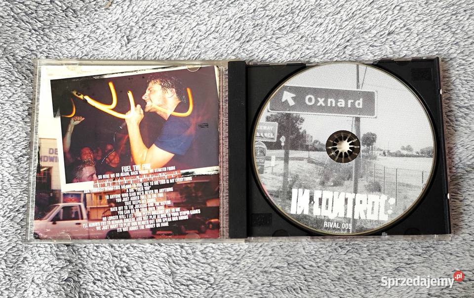 In Control Kayfabe Memories CD hardcore hcpunk Rybnik