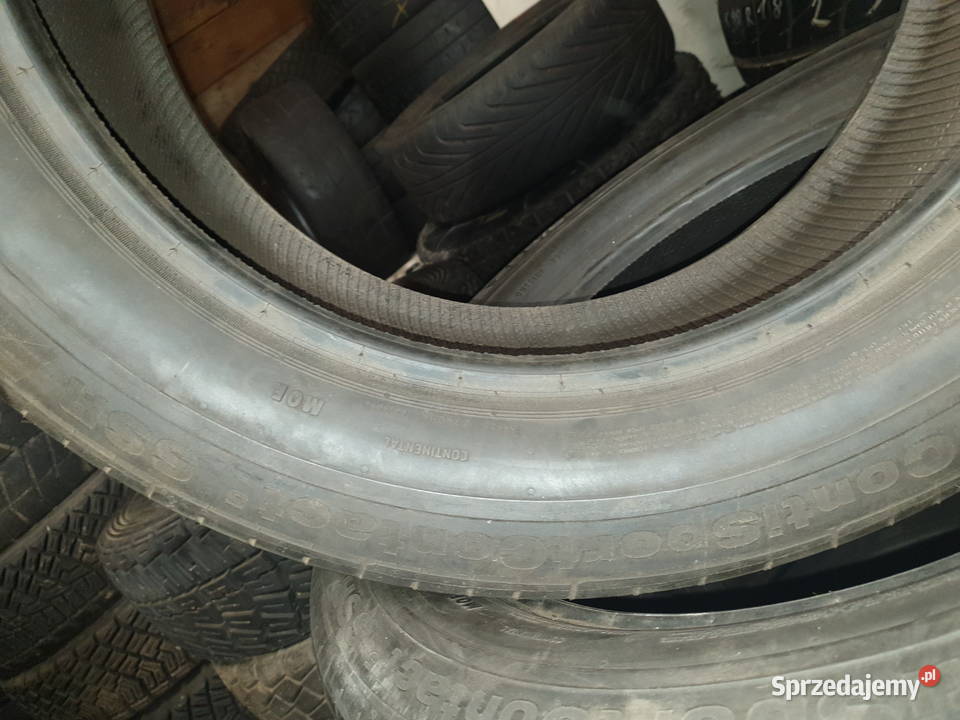 Opony Continental ContiSportContact5 SSr Dobre Miasto sprzedam